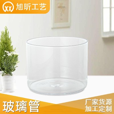 高硼硅玻璃器皿玻璃罐玻璃盘电饭煲玻璃内胆耐高温玻璃制品可定制