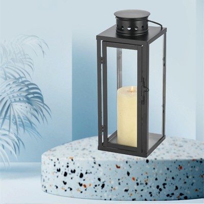 Outdoor floor standing wrought iron wind lanterns, candles, Taipei European antique wind lanterns, candle holders, wedding romantic decorations, wholesale