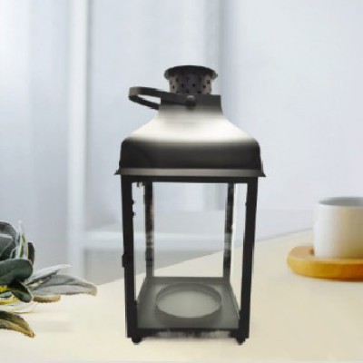 High aesthetic LED wind lights, candle holders, electronic hole lights, light luxury retro living room decorations