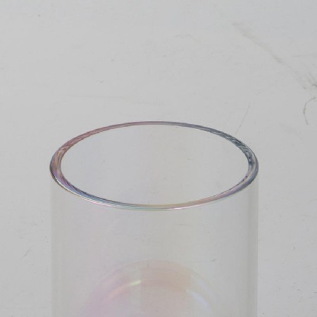 Small glass candlestick