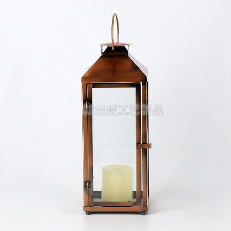 Iron Glass Lantern