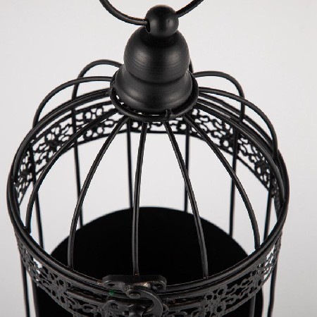 Birdcage candlestick
