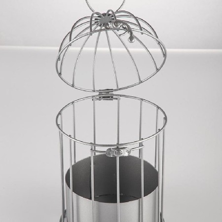 Birdcage candle holder