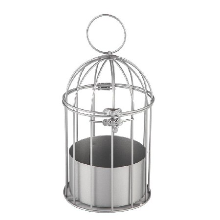 Birdcage candle holder