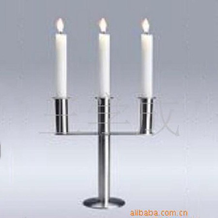 Three headed candlestick