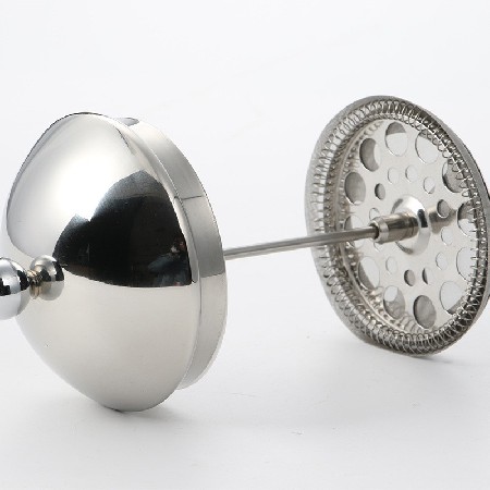 Stainless steel kettle, press pot, glass inner pot, coffee pot, household filter cup, hand flushing French filter press pot, customized inner pot