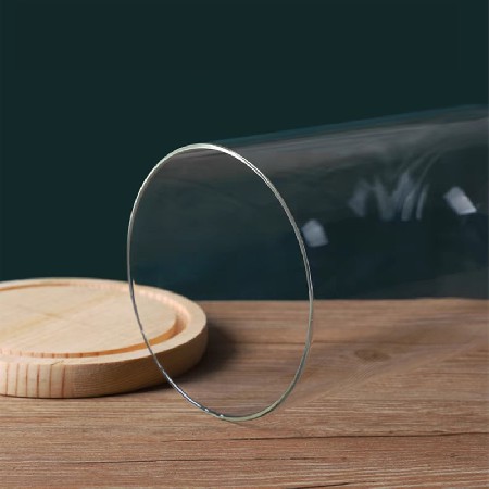 Eternal Flower Glass Cover Transparent Display Box Doll Christmas Tree Building Blocks Hand Model Desktop Placement Dried Flower Ornament Customization