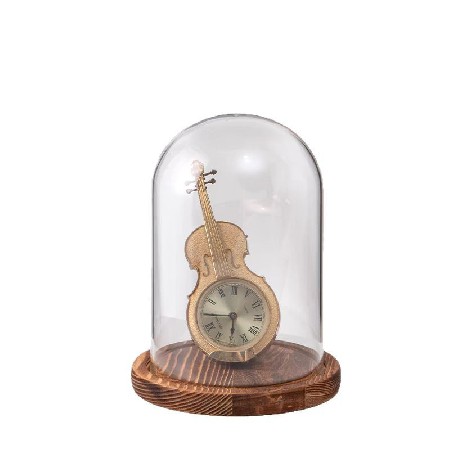 Transparent glass cover, eternal flower display box, doll, Christmas tree, building block, hand model, desktop display, dried flower decoration customization