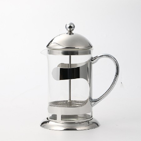 Glass inner pot, stainless steel kettle, press pot, coffee pot, household filter cup, hand flushing French filter press pot, customized inner pot