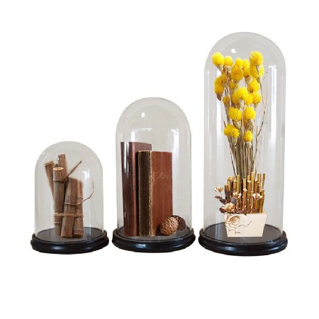 透明永生花玻璃罩子家居装饰品摆件工艺品防尘罩欧式罩展示罩定制