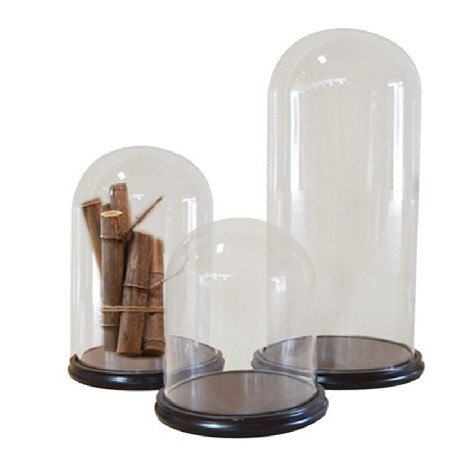 透明永生花玻璃罩子家居装饰品摆件工艺品防尘罩欧式罩展示罩定制