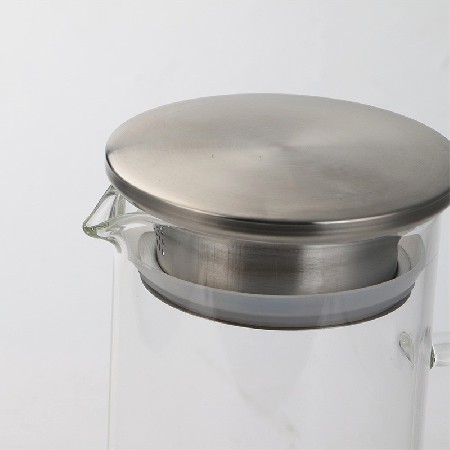 不锈钢水壶玻璃内胆法式法压壶咖啡壶家用咖啡滤压玻璃过滤杯定制