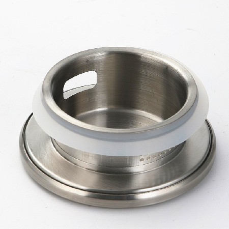 不锈钢水壶玻璃内胆法式法压壶咖啡壶家用咖啡滤压玻璃过滤杯定制