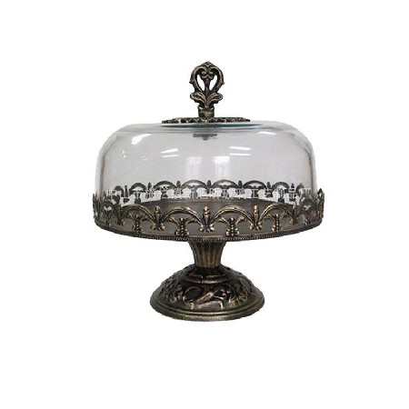 玻璃钟罩家居装饰摆件品玻璃工艺品餐桌水果盘玻璃罩批发加工定制