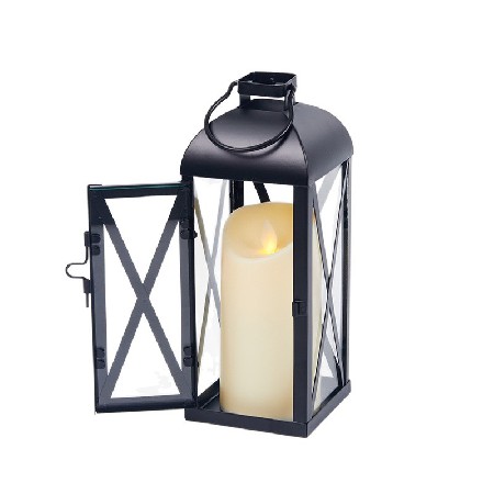 Candleholder, European style hand-held iron wind lamp, retro Chinese wedding decoration, horse lamp, outdoor courtyard floor lamp, customized