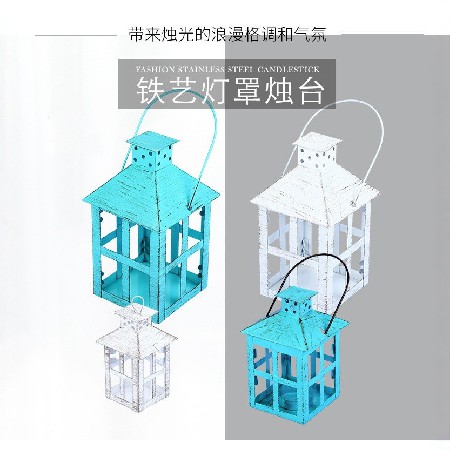 欧式酥油灯复古木头烛台创意装饰香薰蜡烛台做旧浪漫风灯摆件定制