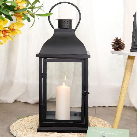 Metal Candles Taipei European Style Factory Direct Sales High Beauty Light Luxury Retro New Year Home Living Room Desktop Decoration