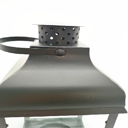 高颜值LED风灯蜡烛台 电子孔明灯 轻奢复古客厅摆件