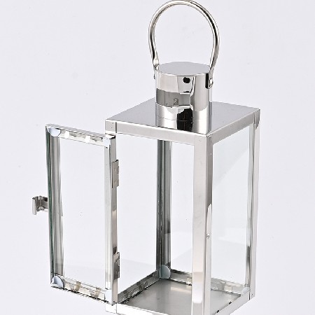 北欧铁艺风灯烛台玻璃工艺品酒吧酒店家居桌子装饰蜡烛台摆件定制