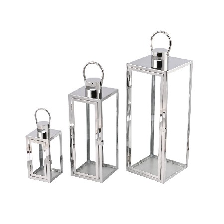 北欧铁艺风灯烛台玻璃工艺品酒吧酒店家居桌子装饰蜡烛台摆件定制