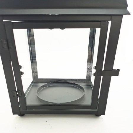 高颜值LED风灯蜡烛台 电子孔明灯 轻奢复古客厅摆件