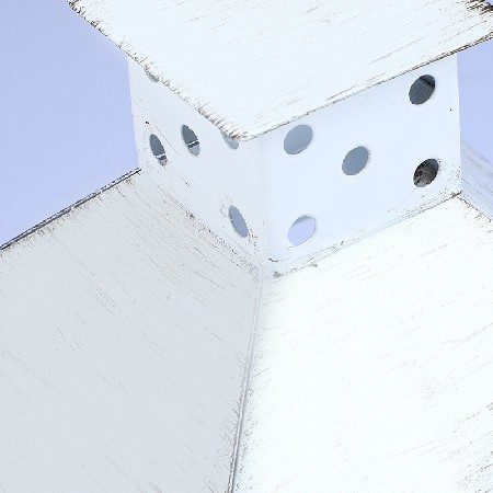 Iron Candle Stand Classical Ornament Making Old Iron Cage Candlestick Glass Cover Outdoor Candle Stand Home Decoration Customization