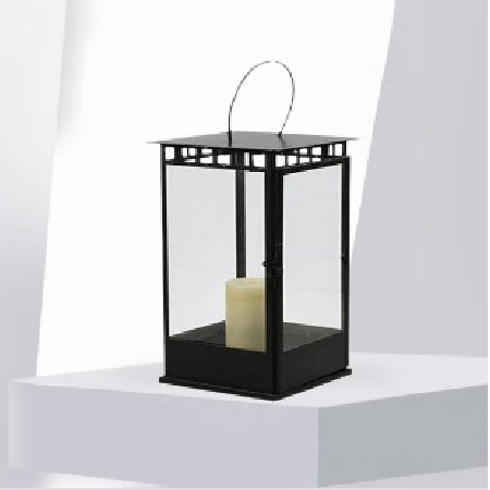 欧式铁艺风灯烛台创意镂空蜡烛台玻璃蜡烛台家居装饰工艺摆件定制