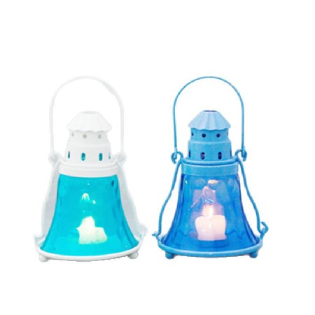 Creative Small Tower Shaped Iron Candlestick Hotel Wedding Home Decoration Ornament Candle Stand Camping Atmosphere Customization