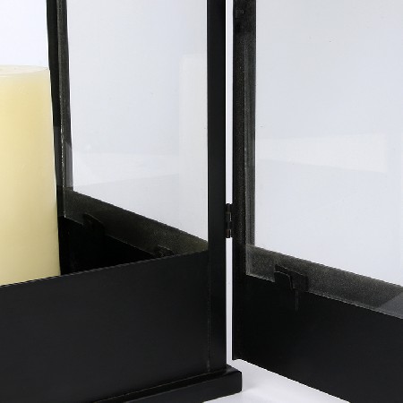 Minimally portable wind lamp, retro iron candle stand, hardware crafts, creative wind lamp, home decoration, candle holder customization