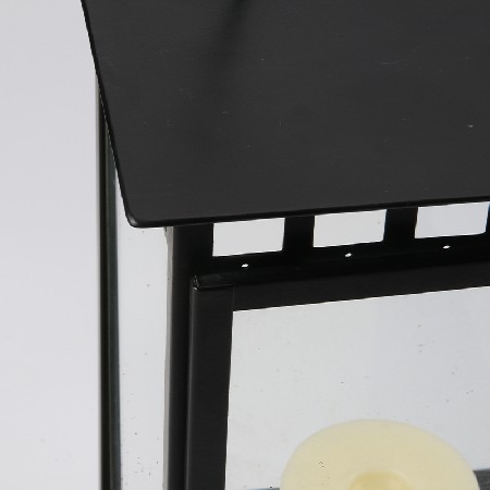 Minimally portable wind lamp, retro iron candle stand, hardware crafts, creative wind lamp, home decoration, candle holder customization