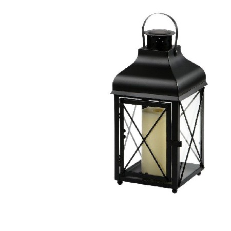 European style creative wrought iron wind light outdoor LED glass wind light candle holder home decoration ornament photography prop customization