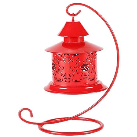 Fashionable and personalized stainless steel wrought iron candle stand, exquisite hollow out white wind lamp holder, candle holder, custom handmade candle vessel