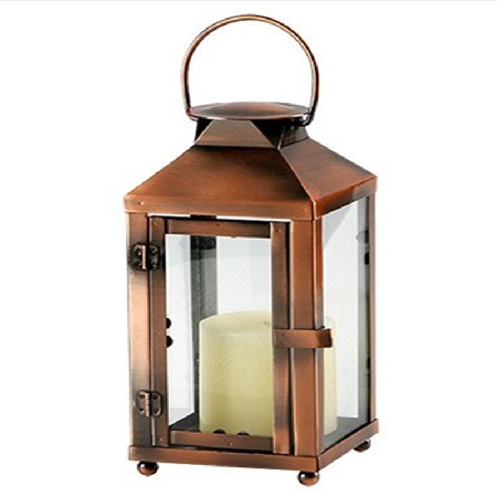 精致创意小风灯酒吧蜡烛台金色时尚家居摆件餐厅酒店蜡烛风灯定制