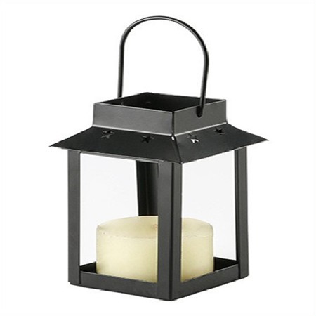 精致创意小风灯酒吧蜡烛台金色时尚家居摆件餐厅酒店蜡烛风灯定制