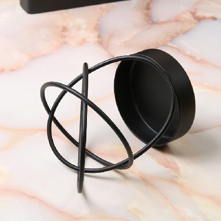 Matte glass candle holder, candle cup, European minimalist wedding decoration, hotel home decor, restaurant, bar, candle holder customization