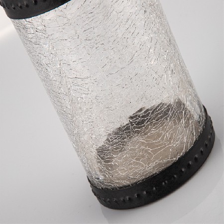 磨砂玻璃蜡烛台现代简约浪漫婚庆节日酒店家居餐桌装饰摆件品定制