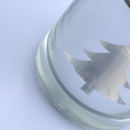 Candle Cup Christmas Tree Romantic Atmosphere Candle Cup Glass Candlestick DIY Home Decoration Ornament Decoration Festival Supplies Customization