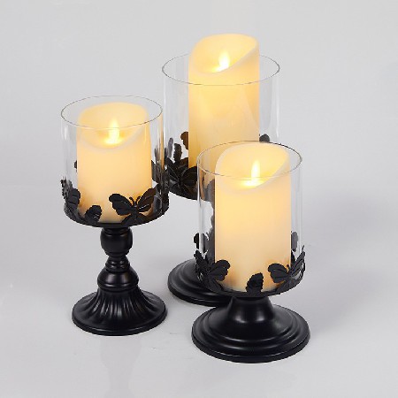 Candles Taipei European Light Luxury Romantic Wedding Festival Table Candlelight Dinner Decorations Vintage Candlestick Customization