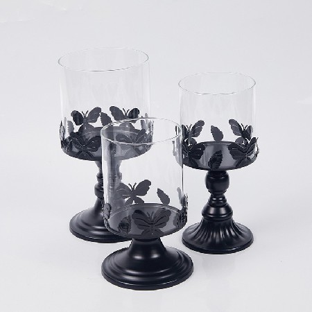 Candles Taipei European Light Luxury Romantic Wedding Festival Table Candlelight Dinner Decorations Vintage Candlestick Customization