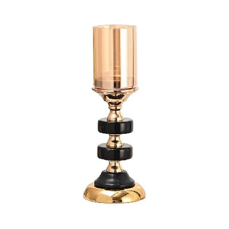 European style metal candle holder, wedding, holiday, romantic decoration, hotel home, living room, room, dining table decoration, customization