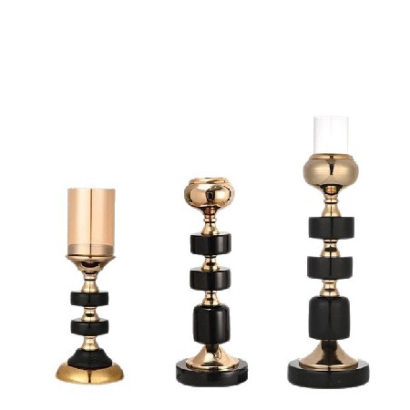 European style metal candle holder, wedding, holiday, romantic decoration, hotel home, living room, room, dining table decoration, customization