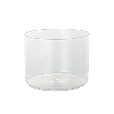 High borosilicate glass candle cup, heat-resistant candle holder, wedding banquet, hotel home, dining table atmosphere, decorative ornament customization