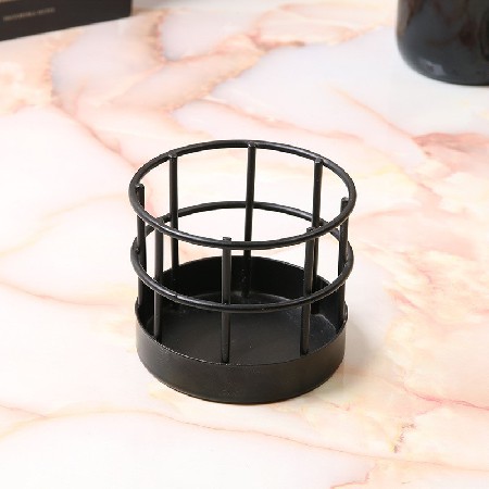 金属风灯蜡烛台欧式复古婚庆酒店家居餐桌装饰摆件铁艺烛台可定制