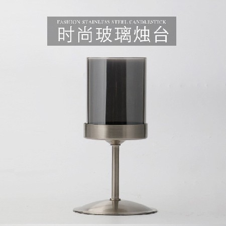 Candles Taipei European Vintage Candlestick Decoration American Cafe Candlelight Dinner Props Table Decoration Customization