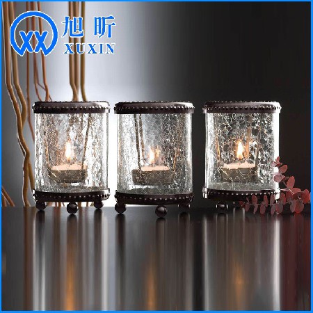 Iron Candle Stand Classic Hotel Restaurant Home Decoration Atmosphere Decoration Supplies Candle Utensils Decoration Customization