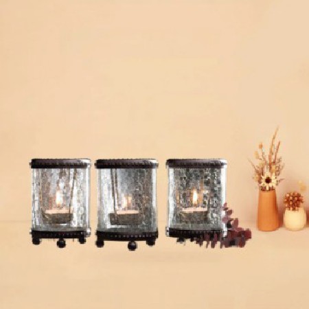 Iron Candle Stand Classic Hotel Restaurant Home Decoration Atmosphere Decoration Supplies Candle Utensils Decoration Customization