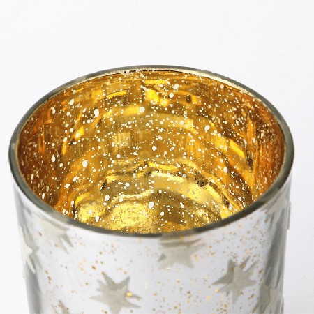 Glass candle cups, candle holders, high borosilicate glass home accessories, European wedding and bar decorations, customized