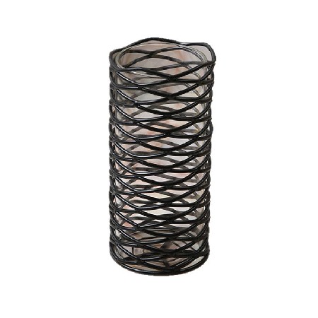 Vintage candlestick, neoclassical home, bedroom model, European style creative metal hollow decoration, custom decoration