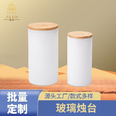 Glass bottle candles, romantic Valentine's Day candlelight dinner, birthday party, Western restaurant, hotel decoration ornaments