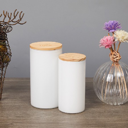 Glass bottle candles, romantic Valentine's Day candlelight dinner, birthday party, Western restaurant, hotel decoration ornaments